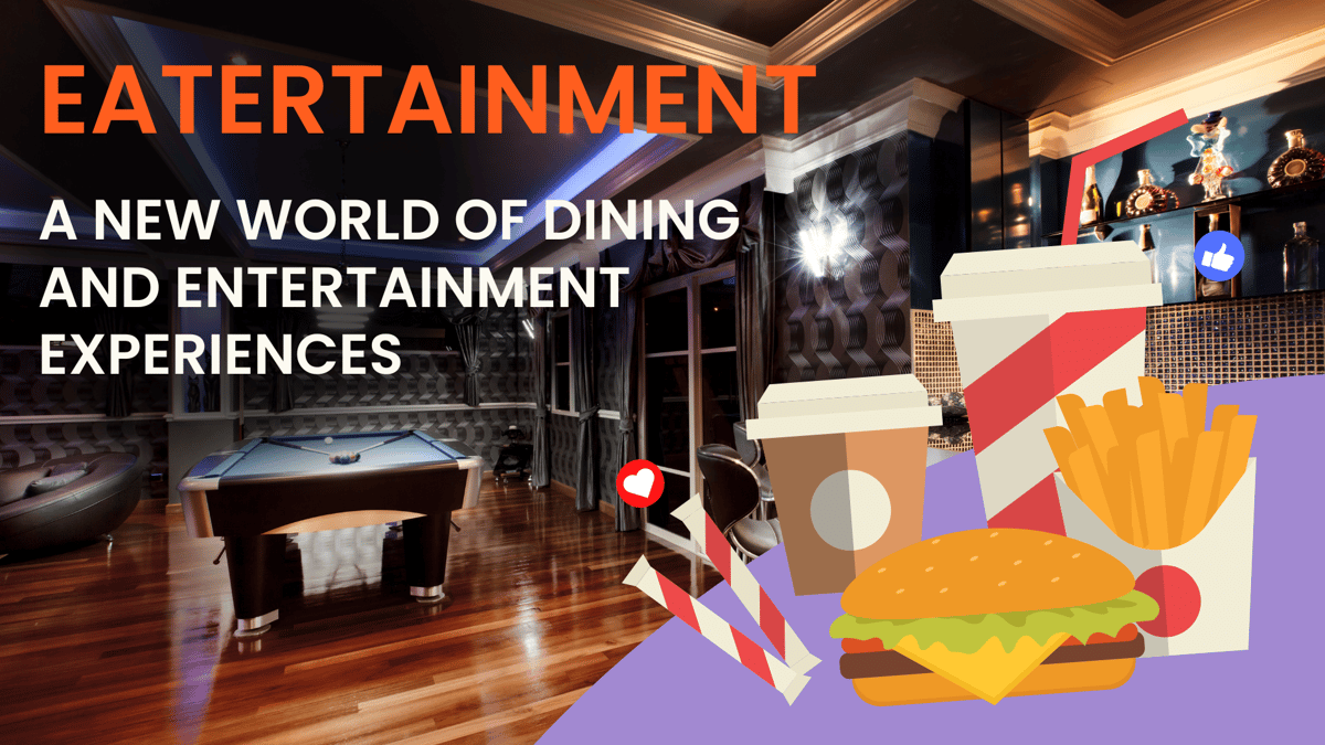 EATERTAINMENT: A New World of Dining and Entertainment Experiences